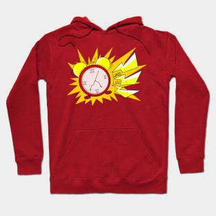 Wake up alarm Hoodie